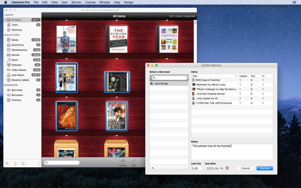 Librarian Pro 6 for Mac Full Version Free Download