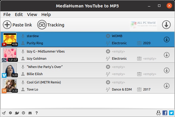 MediaHuman YouTube To MP3 Converter 3.9