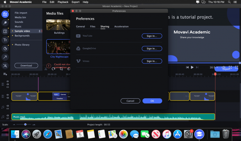 Movavi Academic 2021 Free Download macOS