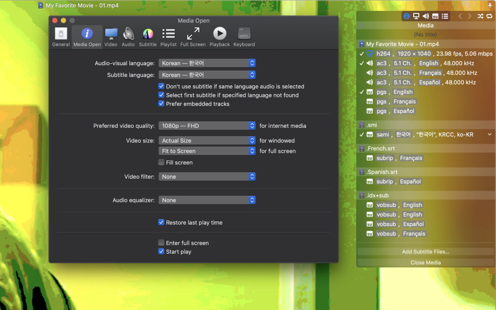 Movist Pro 2.6.7 for Mac Free Download