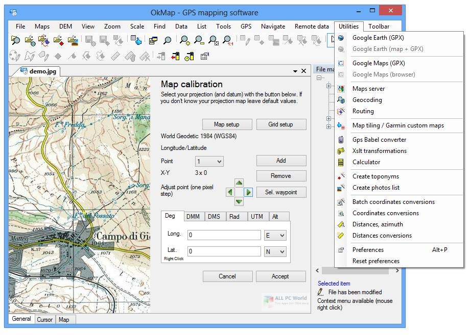 OkMap 15.0 One-Click Download