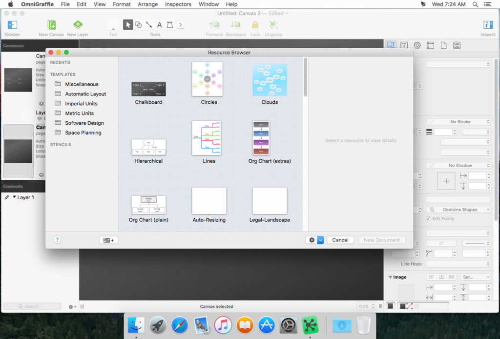 OmniGraffle Pro 7 for Mac Free Download