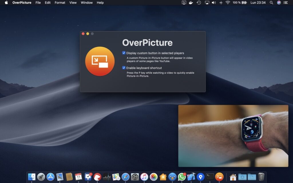 OverPicture for Safari for Mac Free Download