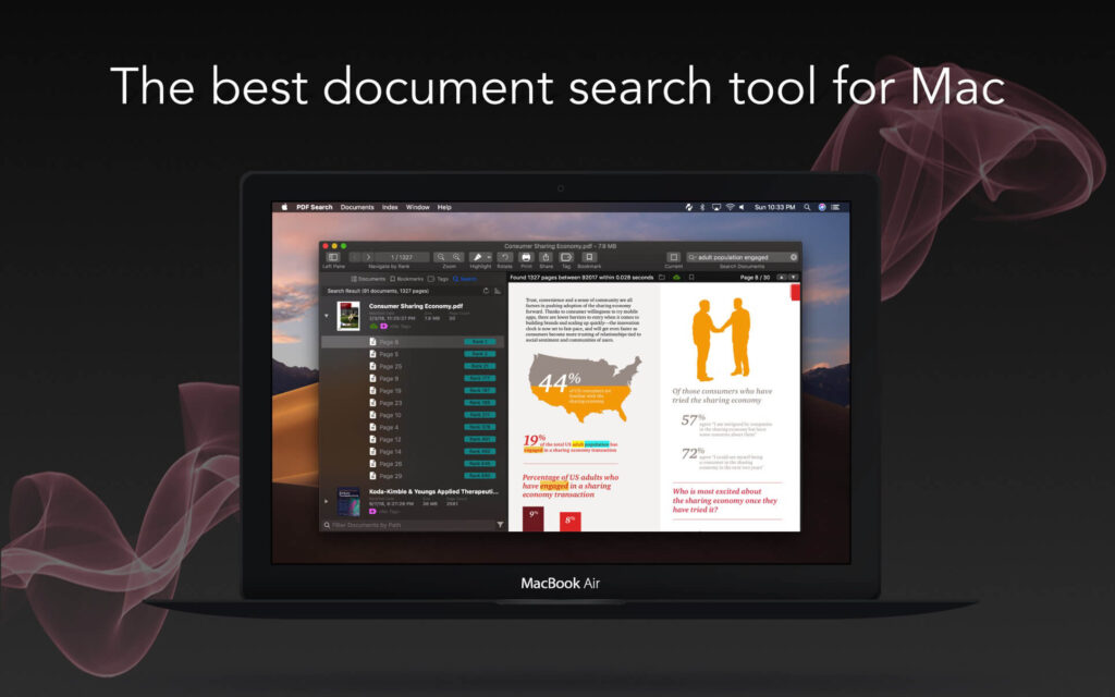 PDF Search 11.5 for macOS Big Sur