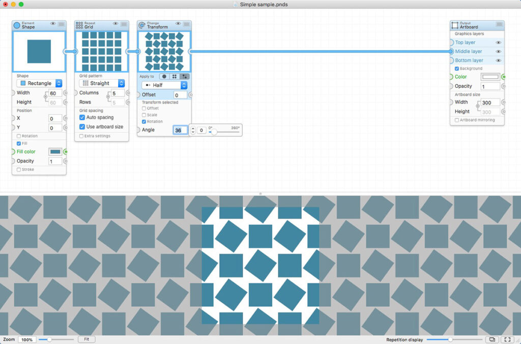 Patternodes 2 for Mac
