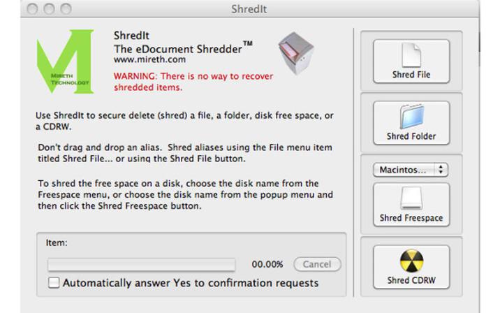 ShredIt X 6 for macOS Free Download