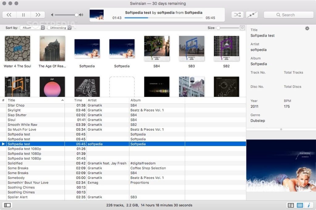Swinsian 2 for Mac Free Download