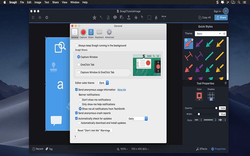 TechSmith Snagit 2021 for Mac Free Download