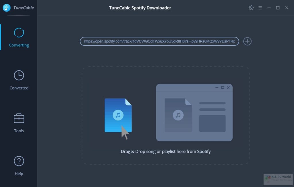 TuneCable Spotify Downloader 1.3 Download