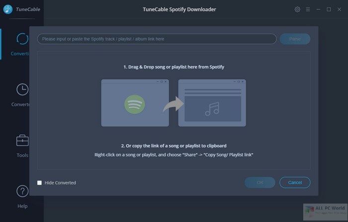 TuneCable Spotify Downloader 1.3 Free Download