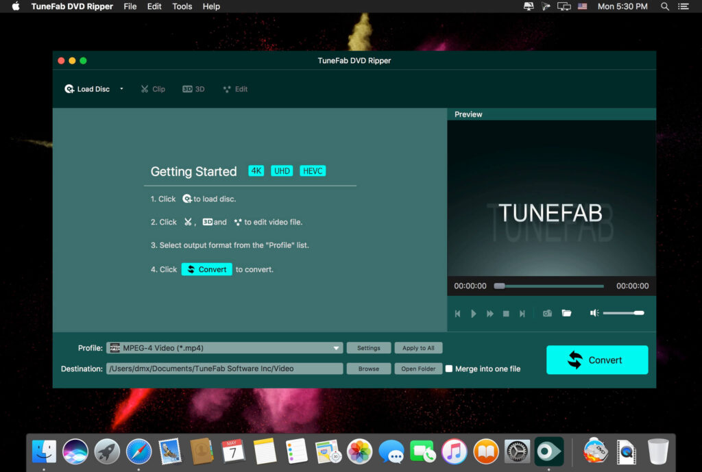 TuneFab DVD Ripper for Mac Free Download