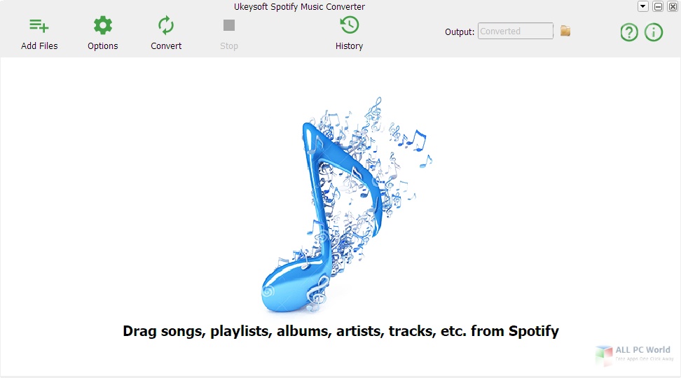 Ukeysoft Spotify Music Converter 3.1 Free Download