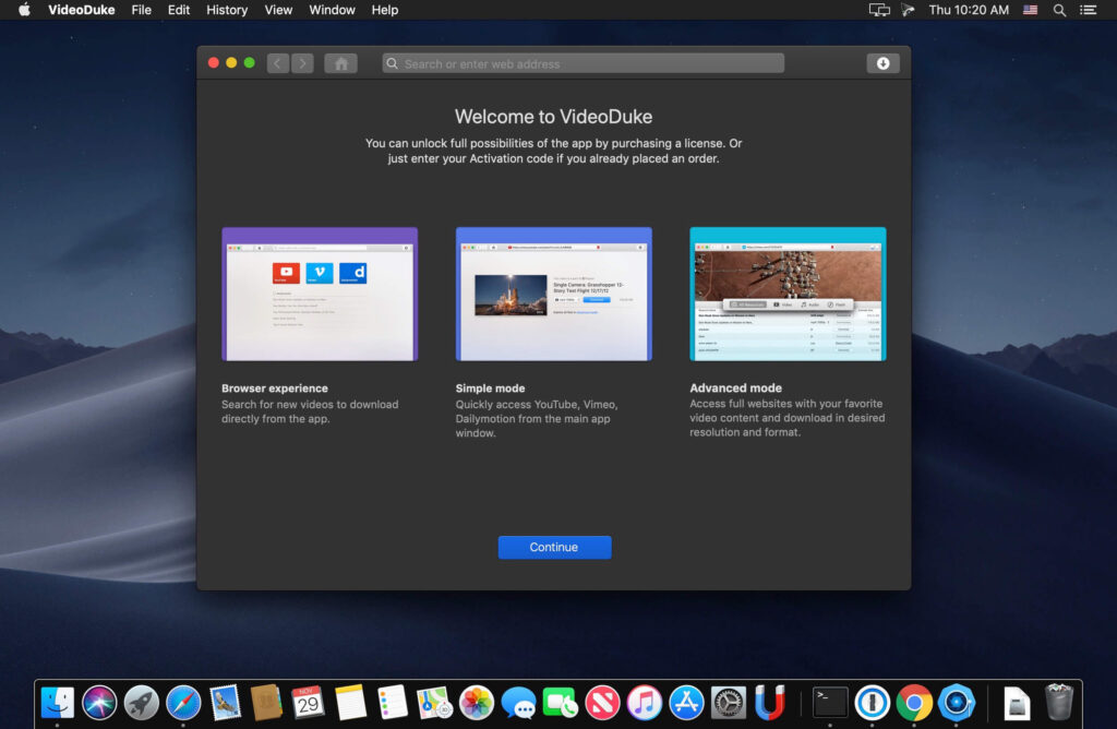 VideoDuke 1.16 for Mac Free Download