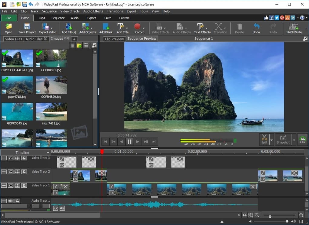 VideoPad Video Editor 10 for Mac Free Download