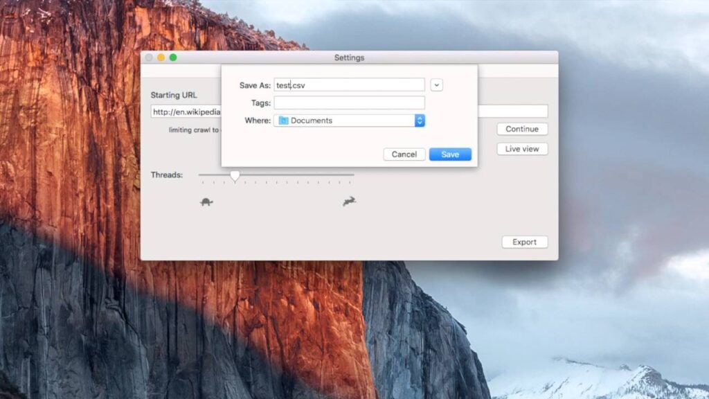 WebScraper 4 for Mac OS X Free Download