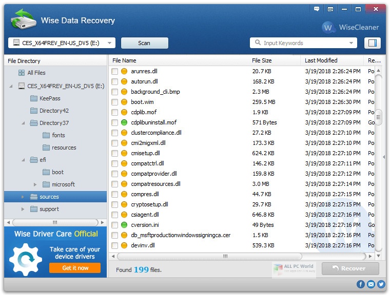 Wise Data Recovery Pro 5.1 (1)
