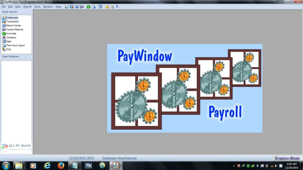 Zpay PayWindow Payroll System 2021 v19.0 Direct Download Link