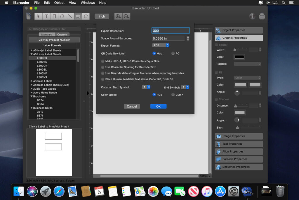 iBarcoder 3 for Mac Direct Download Link