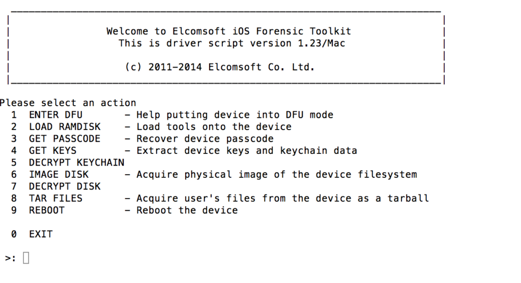 iOS Forensic Toolkit 6 for macOS Free Download