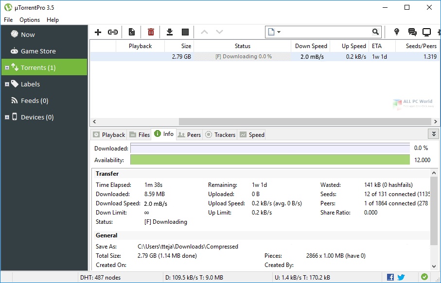 uTorrent Pro 3.5.5 Full Version Download