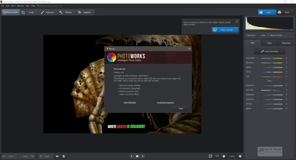 AMS Software PhotoWorks 9.15 for Windows