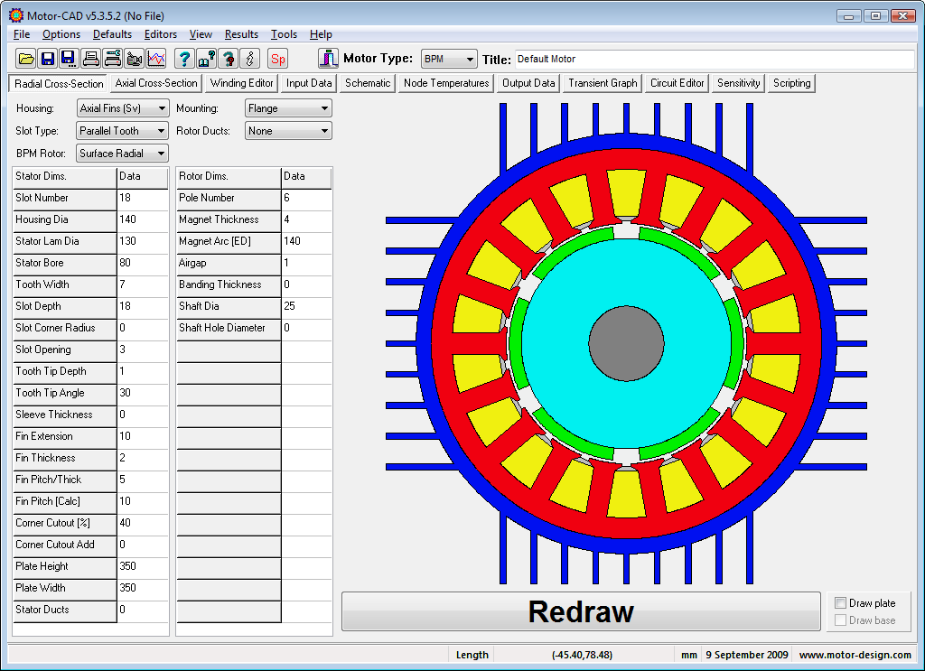 ANSYS Motor-CAD 14.1 Free Download