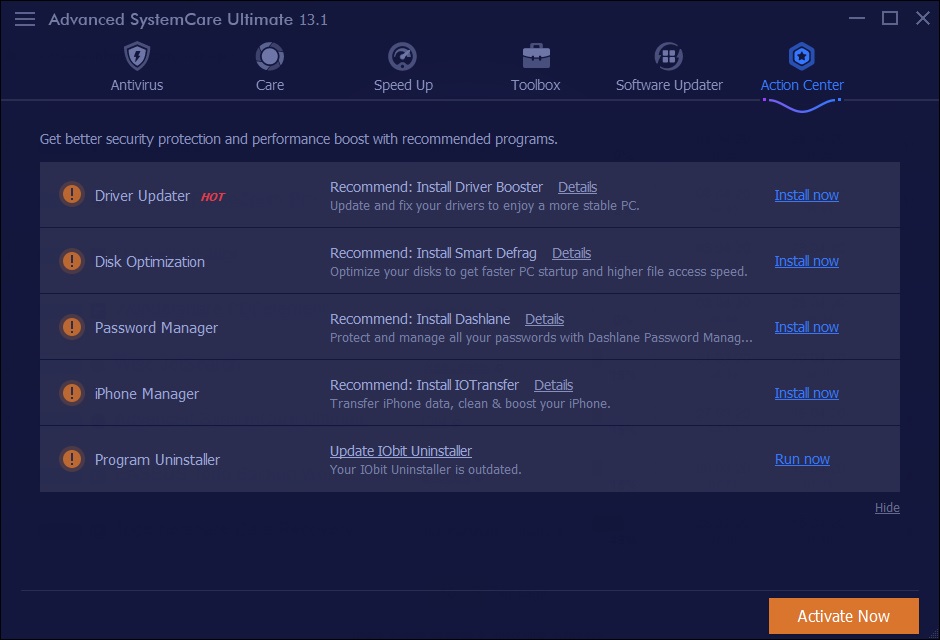 Advanced SystemCare Ultimate 14.5