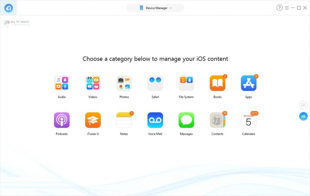 AnyTrans for iOS 8 Full Version Free Download
