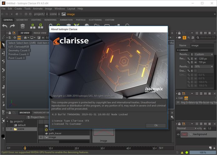 Clarisse iFX 4 SP14 for Mac Full Version Free Download