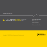 Download NI LabVIEW 2020 v20.0.1