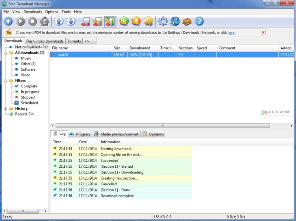Free Download Manager 6.13 Direct Download Link