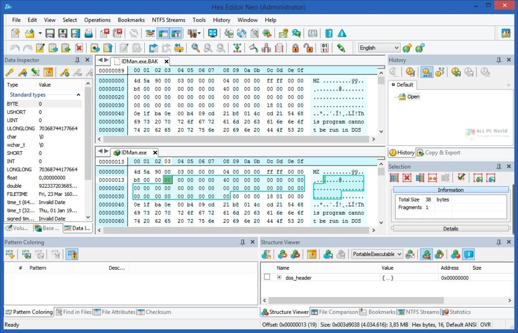 Hex Editor Neo Ultimate 6.54 Full Version Download