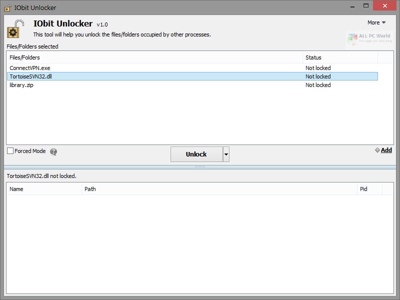 IObit Unlocker 1.2 Full Version Download
