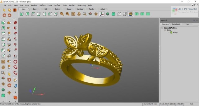 JewelCAD Pro 2.2 One-Click Download