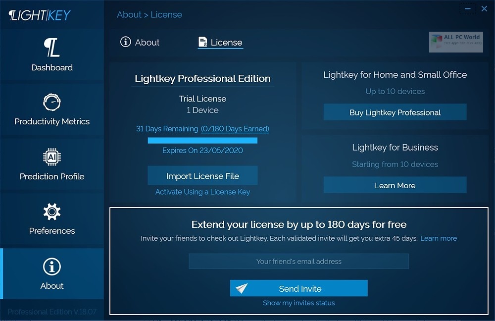 Lightkey Professional Edition 20.22 One-Click Download