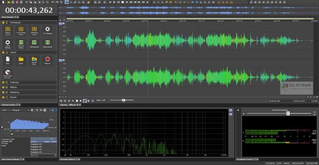 MAGIX SOUND FORGE Audio Studio 15.0