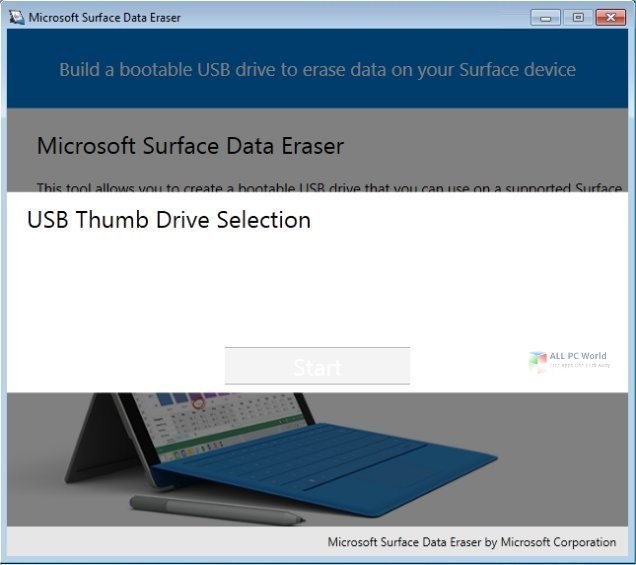 Microsoft Surface Data Eraser 3.34 Direct Download Link