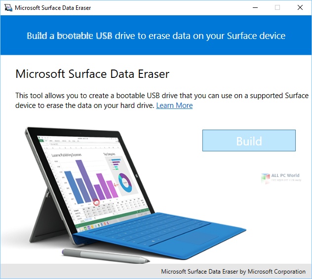 Microsoft Surface Data Eraser 3.34