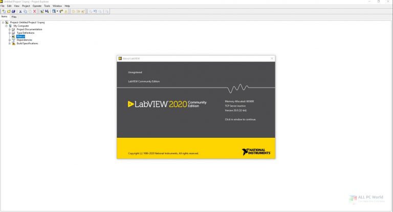 NI LabVIEW 2020 v20.0.1 Free Download