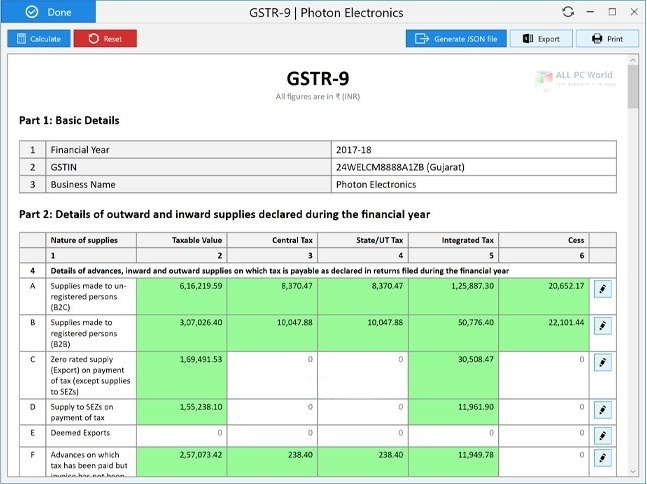 OCTA GST 10.9 Full Version Download