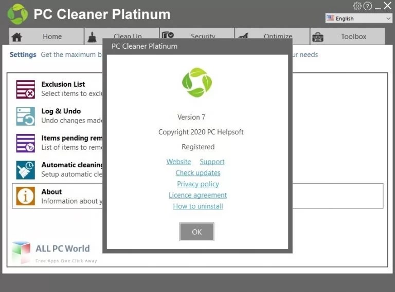 PCHelpSoft PC Cleaner Platinum 7.4 Full Version