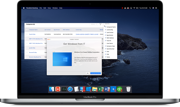 Parallels Desktop Business Edition 16.1 for macOS Free Download