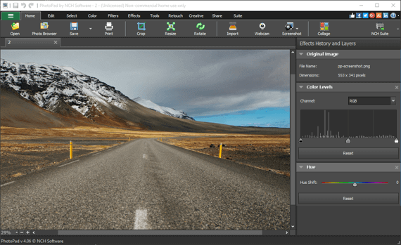 PhotoPad Professional 2021 for Mac Free Download