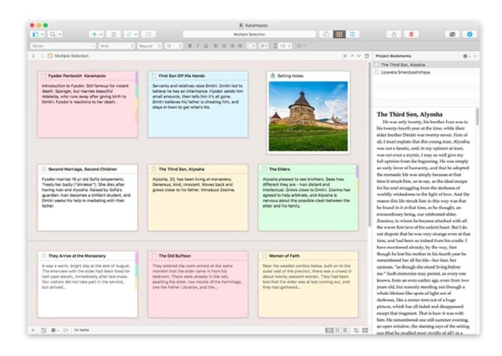 Scrivener 3 for Mac Free Download