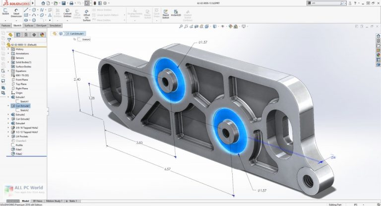 SolidCAM 2021 for SOLIDWORKS 2012