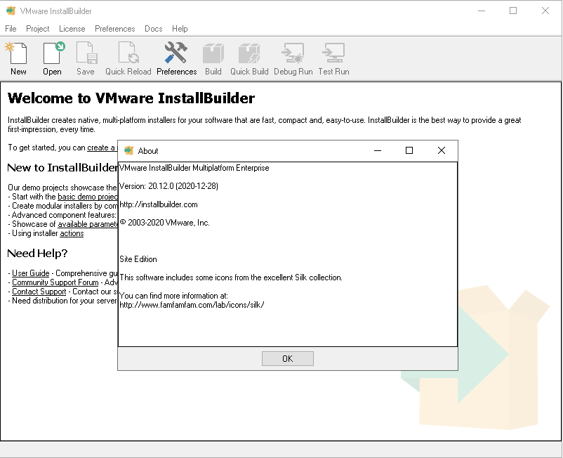 VMware InstallBuilder Enterprise 22