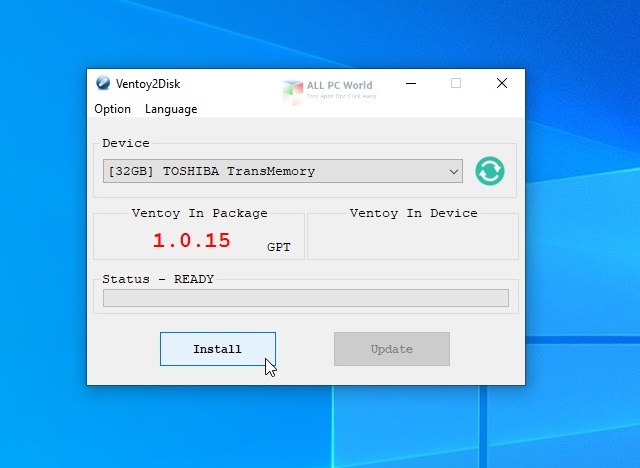 Ventoy 1.0.96 download the last version for ios