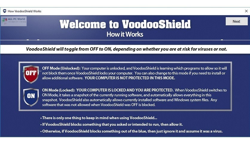 Voodooshield Pro 6.11 Direct Download Link