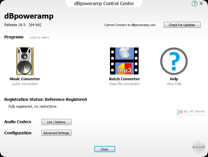 dBpoweramp Music Converter R17.3 Direct Download Link