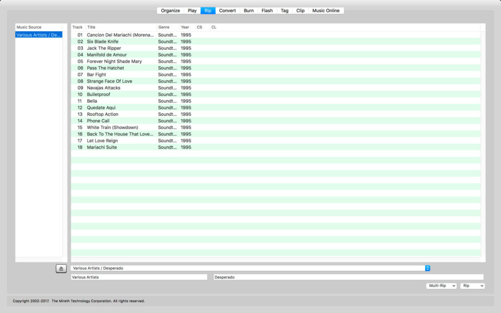 mirethMusic 4 for Mac Free Download